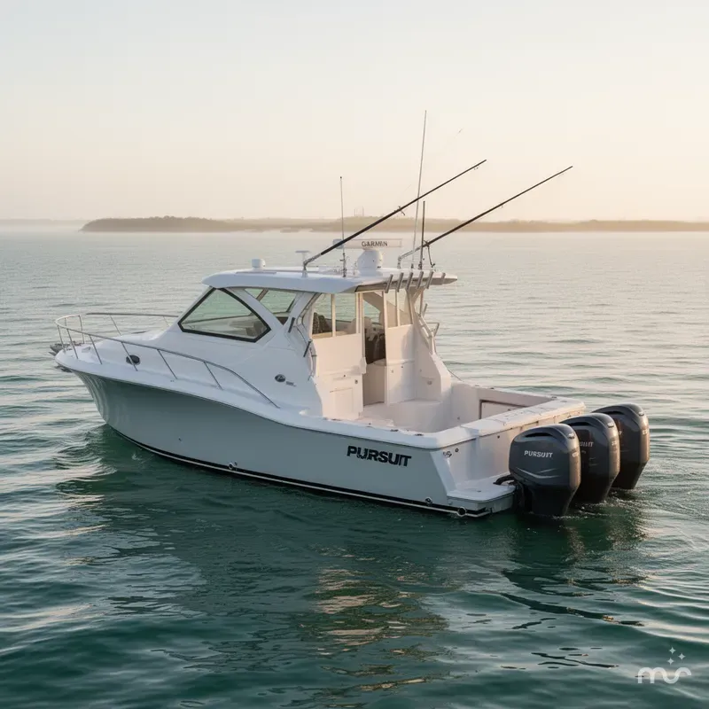 Slide: The Image of Pursuit OS 355 Offshore 2023 - 2
