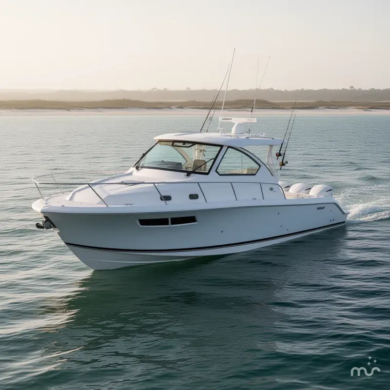 Slide: The Image of Pursuit OS 355 Offshore 2023 - 3