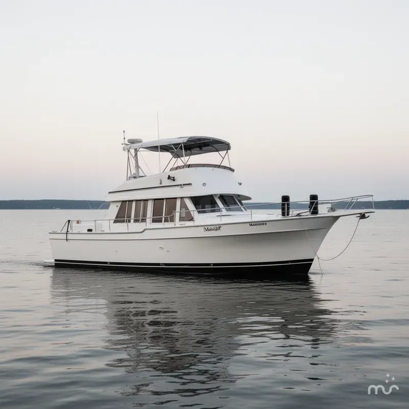 Slide: The Image of Mainship 430 Trawler 2002 - 0