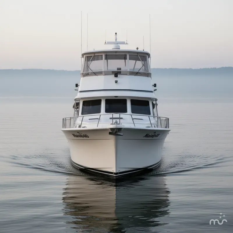 Slide: The Image of Mainship 430 Trawler 2002 - 2