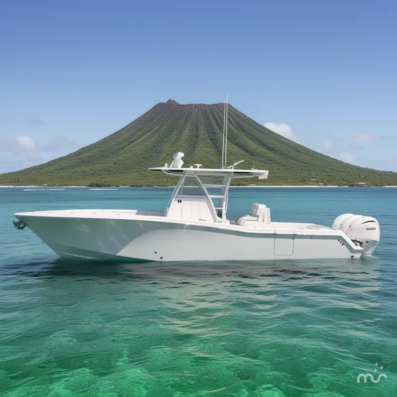 Slide: The Image of Invincible 36 Open Fisherman 2018 - 2