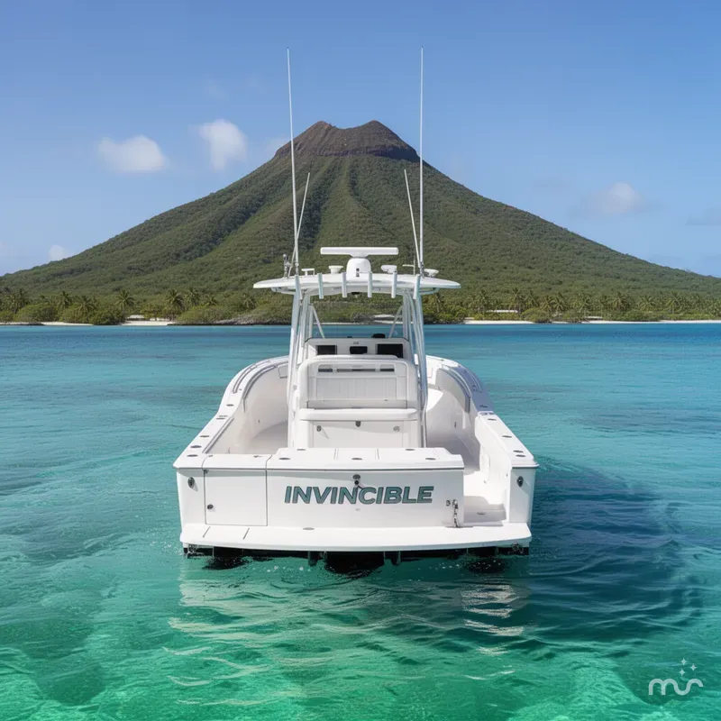 Slide: The Image of Invincible 36 Open Fisherman 2018 - 3