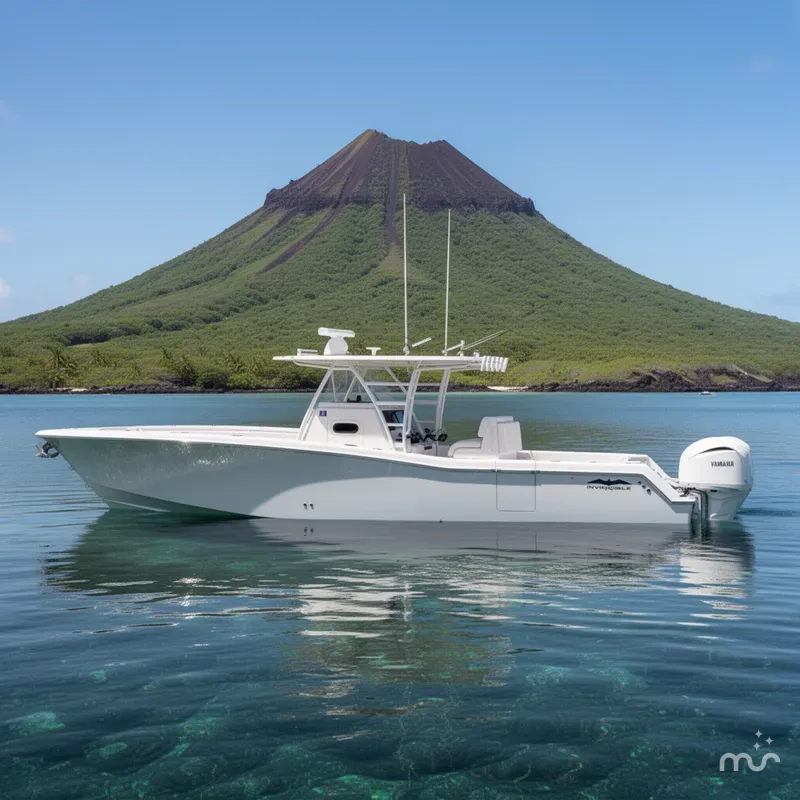 Slide: The Image of Invincible 36 Open Fisherman 2018 - 4