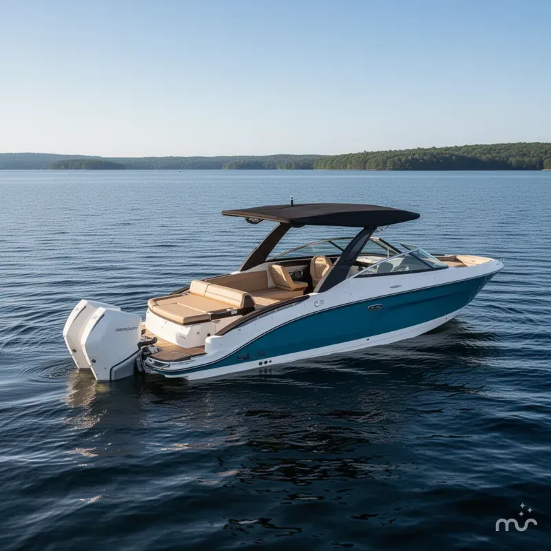 Slide: The Image of Sea Ray SLX 280 Outboard 2026 - 0