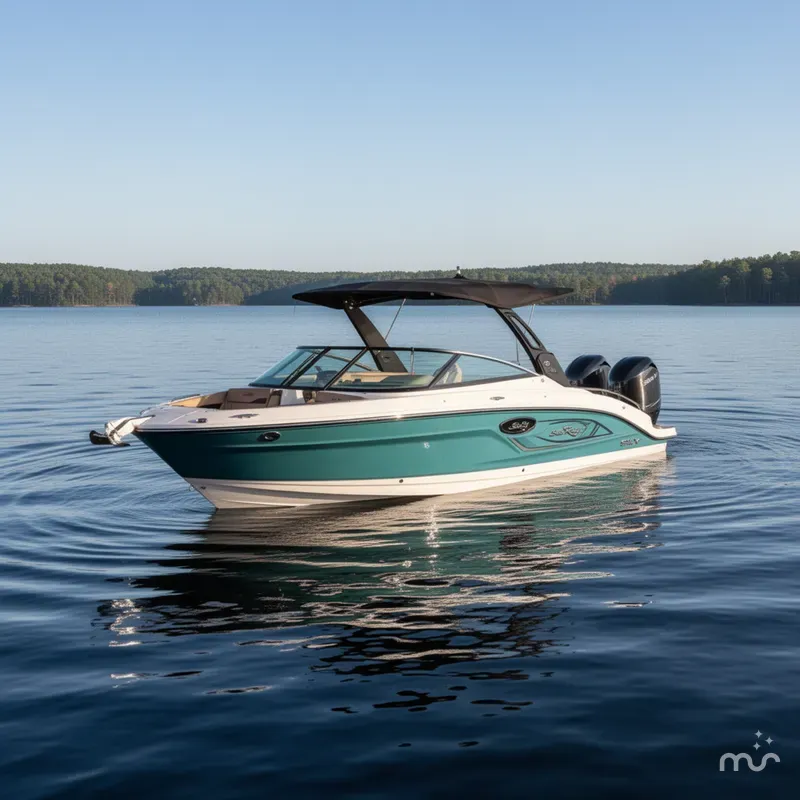 Slide: The Image of Sea Ray SLX 280 Outboard 2026 - 1