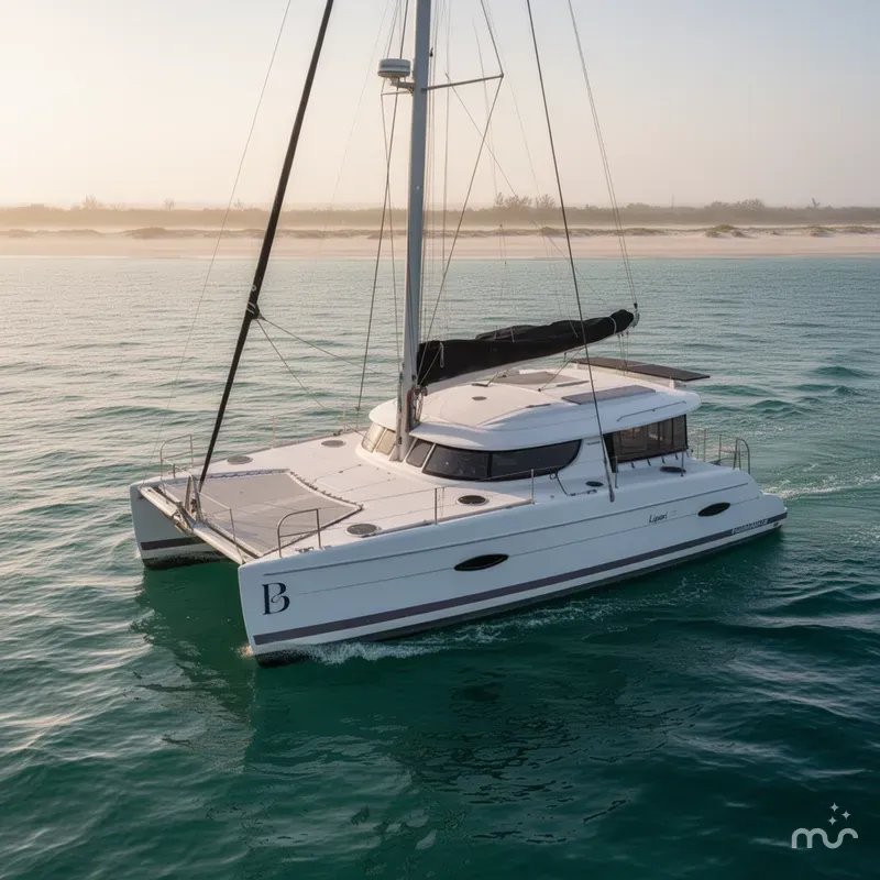 Slide: The Image of Fountaine Pajot Lipari 41 2013 - 1