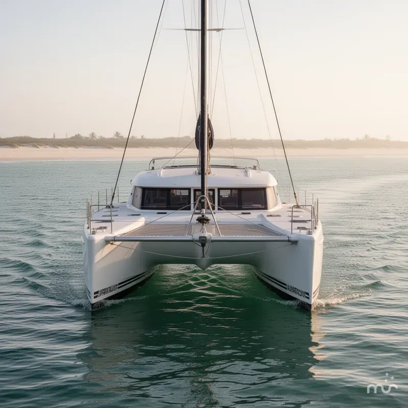 Slide: The Image of Fountaine Pajot Lipari 41 2013 - 2