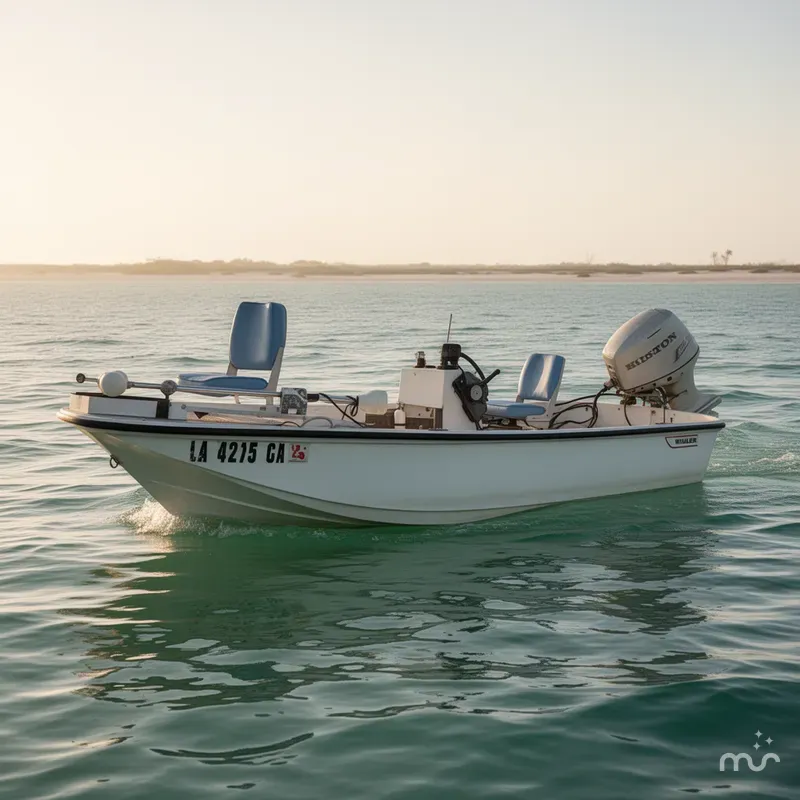 Slide: The Image of Boston Whaler Sport 13 1976 - 2