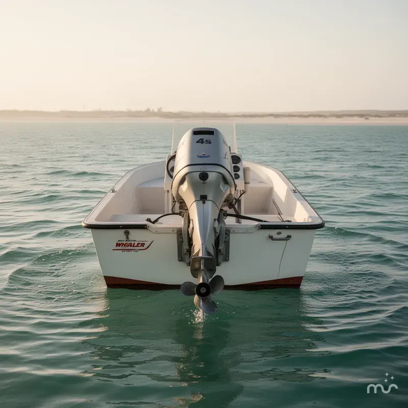 Slide: The Image of Boston Whaler Sport 13 1976 - 3