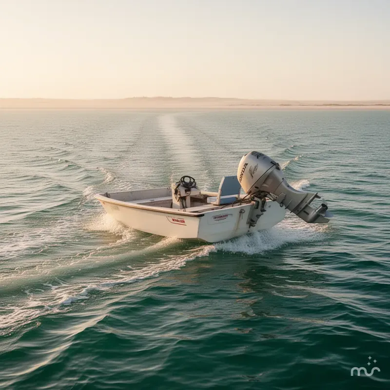 Slide: The Image of Boston Whaler Sport 13 1976 - 4