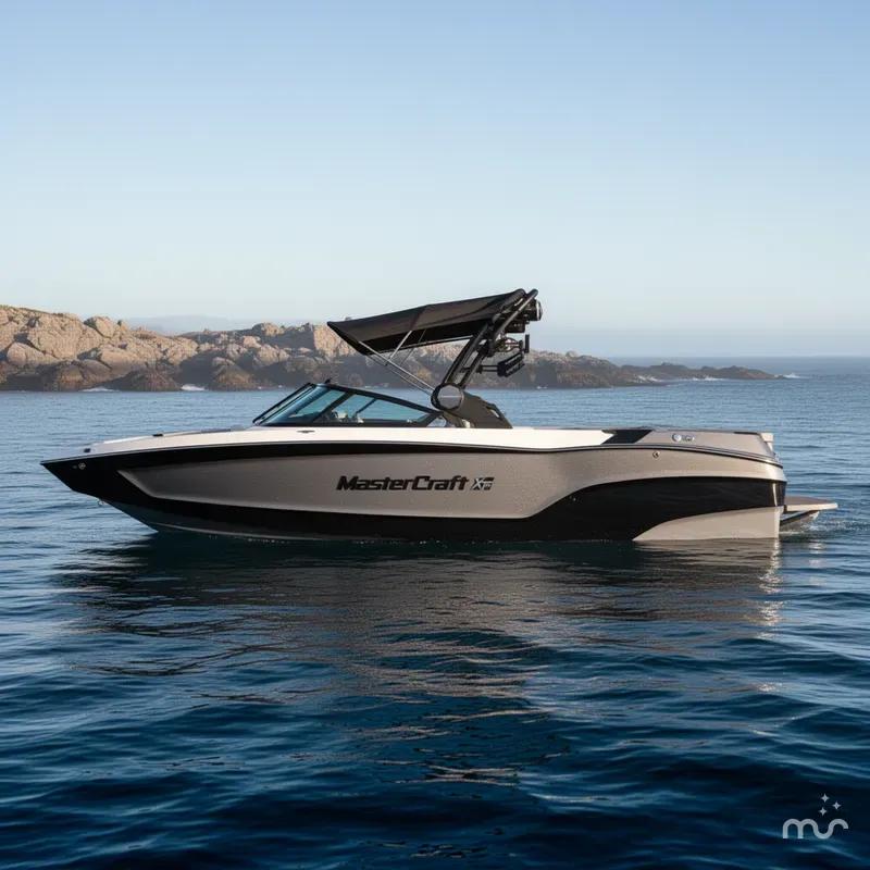Slide: The Image of MasterCraft XT24 2025 - 2