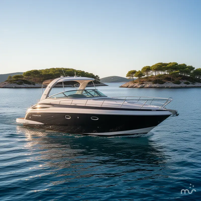 Slide: The Image of Crownline Boats 350 SY 2015 - 2