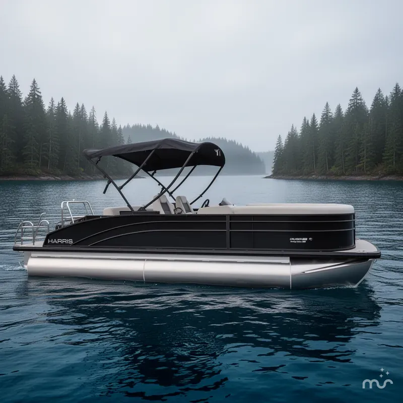 Slide: The Image of Harris Cruiser 230 2026 - 2