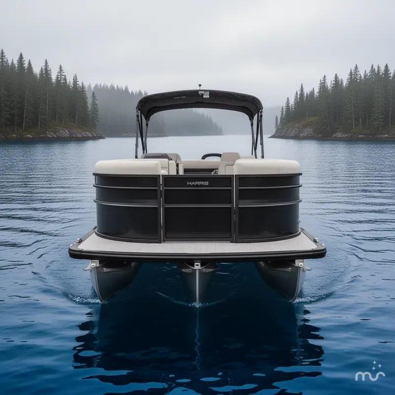 Slide: The Image of Harris Cruiser 230 2026 - 3