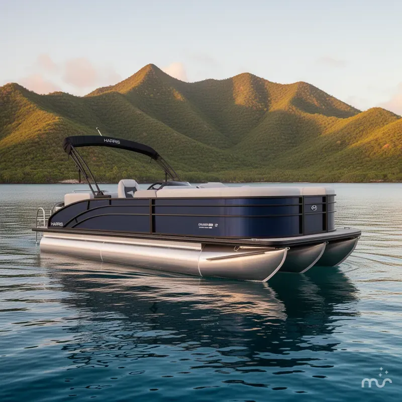 Slide: The Image of Harris Cruiser 230 2026 - 2