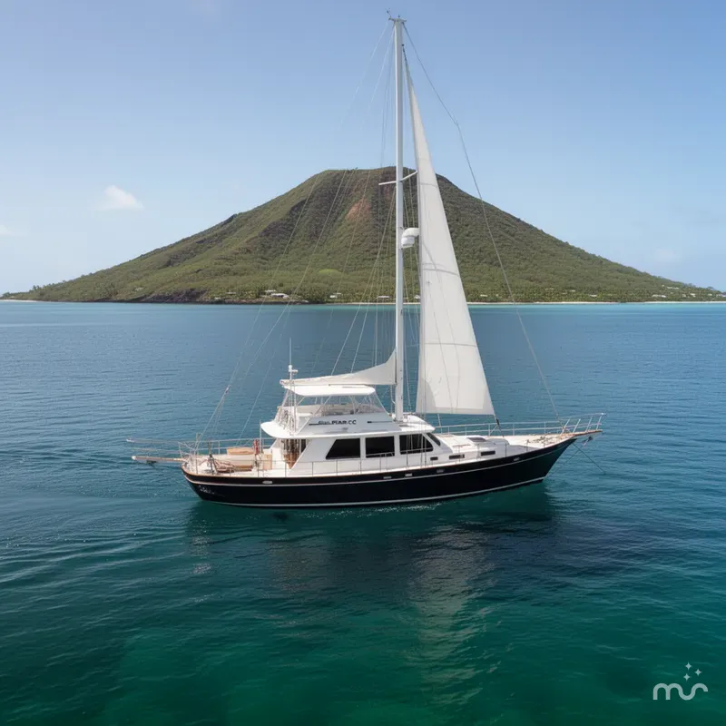 The Image of Gulfstar 60 CC 1981 - 0