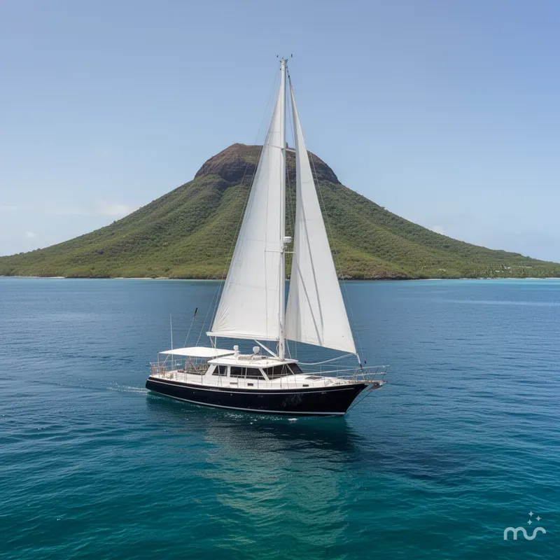 Slide: The Image of Gulfstar 60 CC 1981 - 2