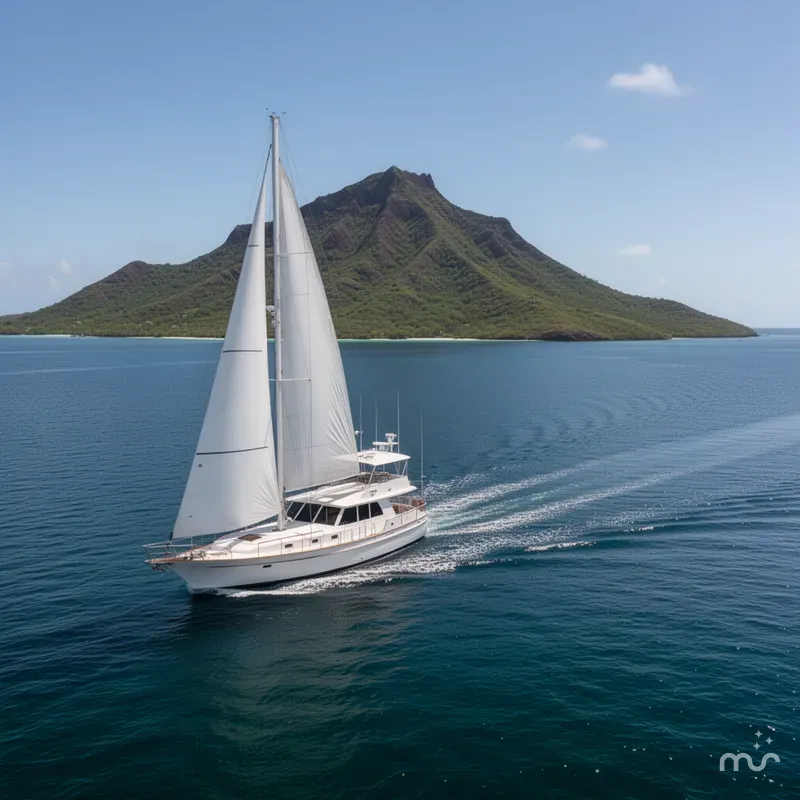 Slide: The Image of Gulfstar 60 CC 1981 - 4