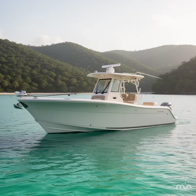 The Image of Cobia 296 Center Console 2016 - 0