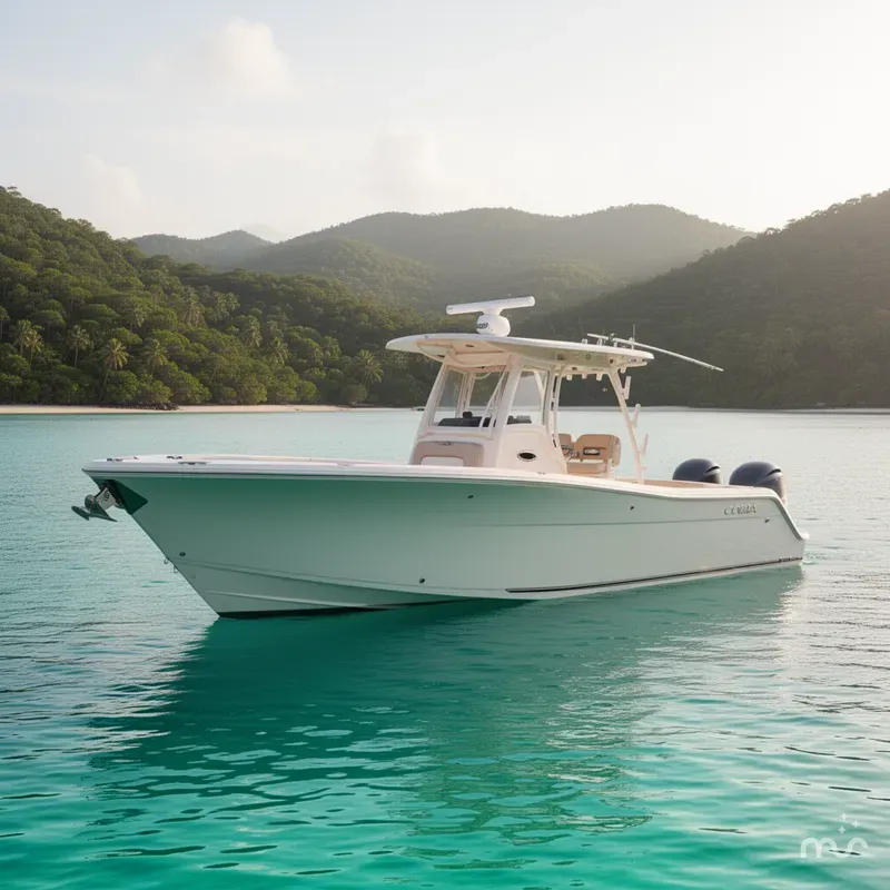 Slide: The Image of Cobia 296 Center Console 2016 - 2