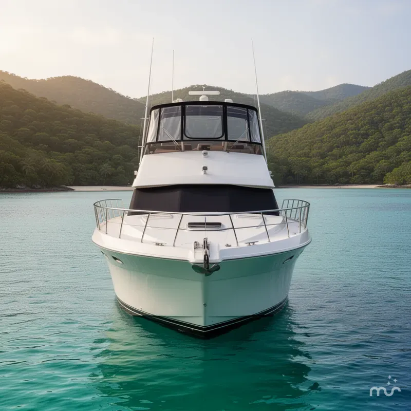 Slide: The Image of Carver Yachts 38 Super Sport 2006 - 1