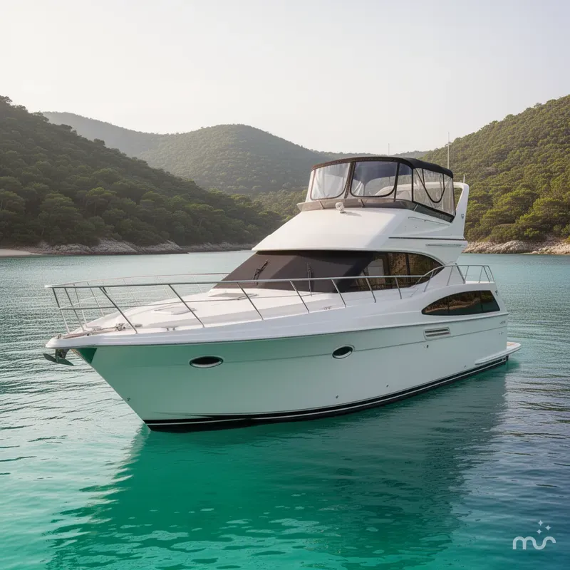 Slide: The Image of Carver Yachts 38 Super Sport 2006 - 2