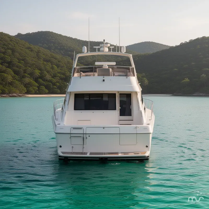 Slide: The Image of Carver Yachts 38 Super Sport 2006 - 3