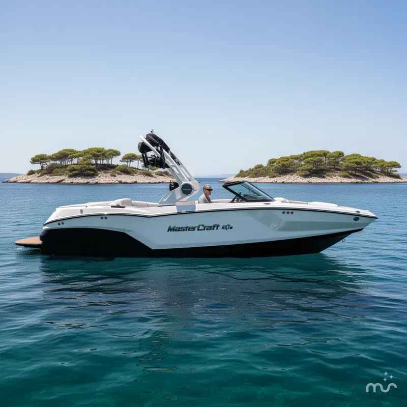 Slide: The Image of MasterCraft NXT22 2026 - 2