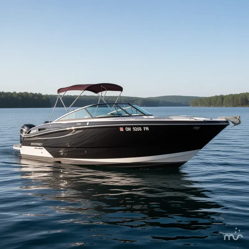 Slide: The Image of Monterey 268SC Super Sport 2015 - 0