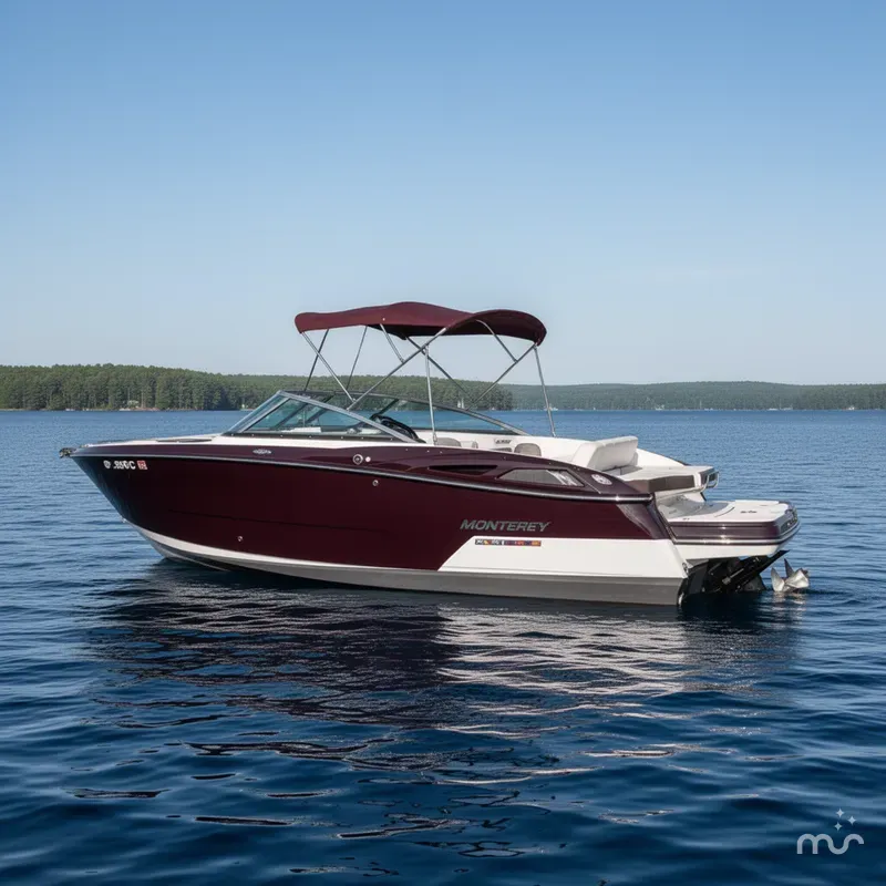 Slide: The Image of Monterey 268SC Super Sport 2015 - 2