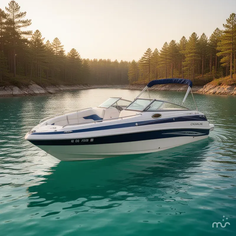 The Image of Crownline Boats 239 DB 2003 - 0