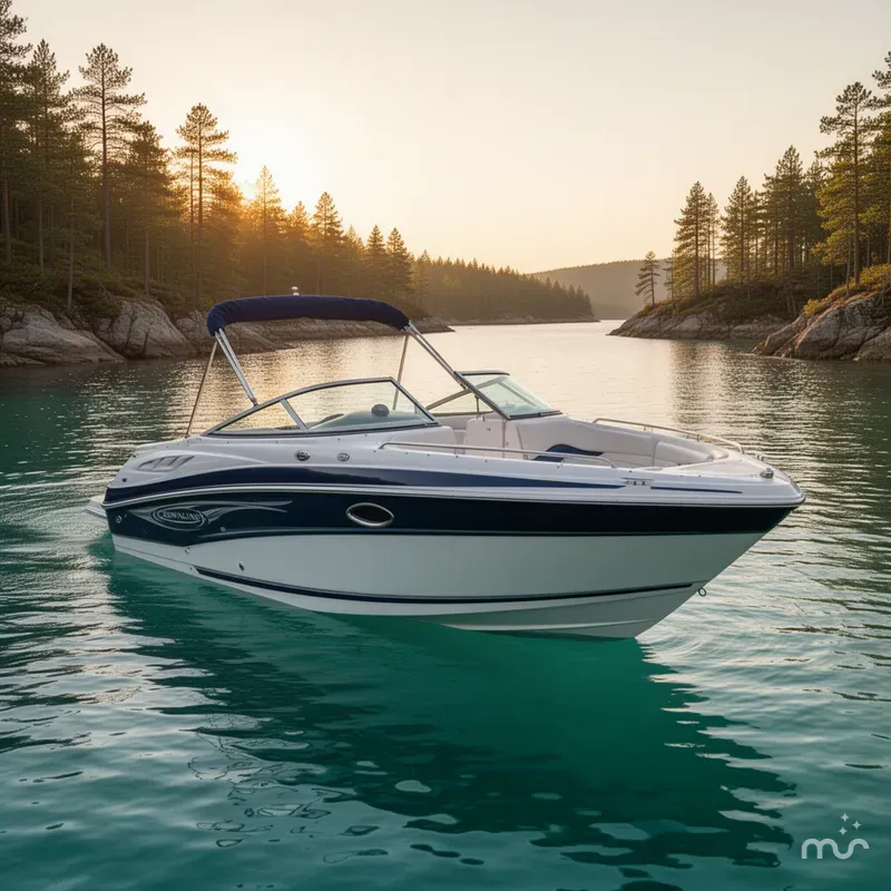 Slide: The Image of Crownline Boats 239 DB 2003 - 2