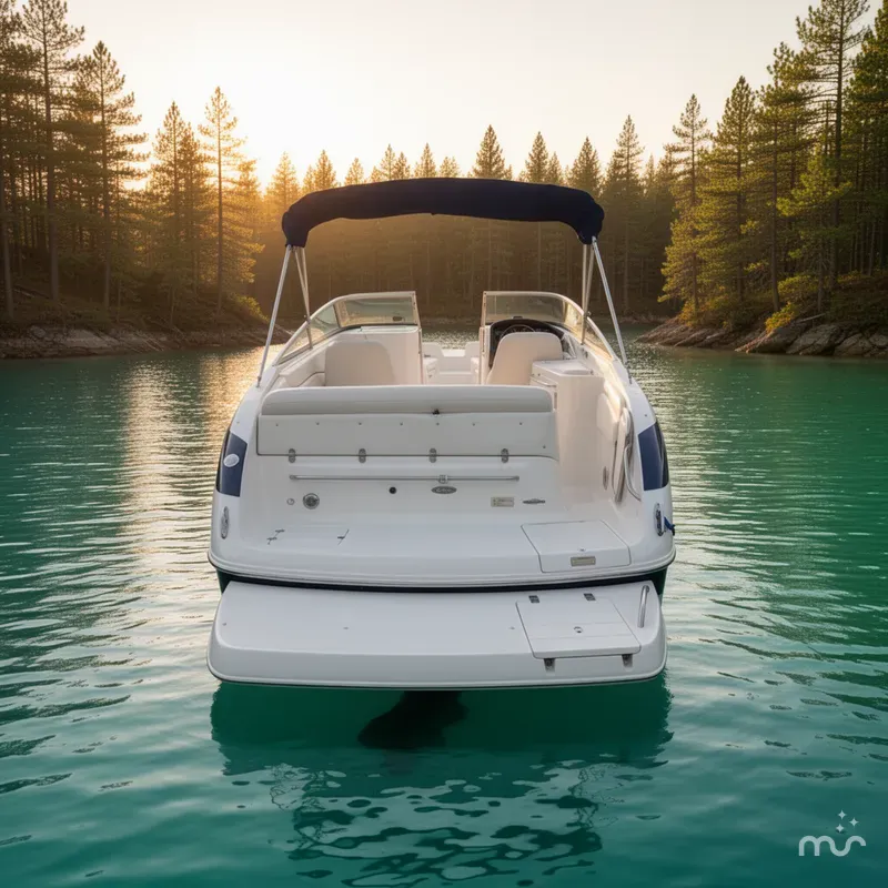 Slide: The Image of Crownline Boats 239 DB 2003 - 3