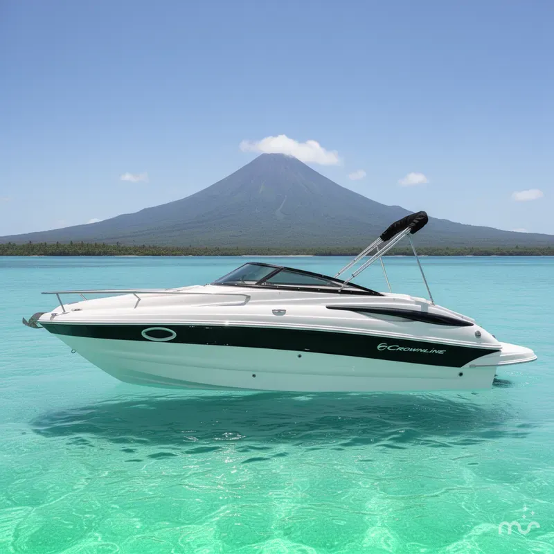 Slide: The Image of Crownline Boats 236 SC 2015 - 2
