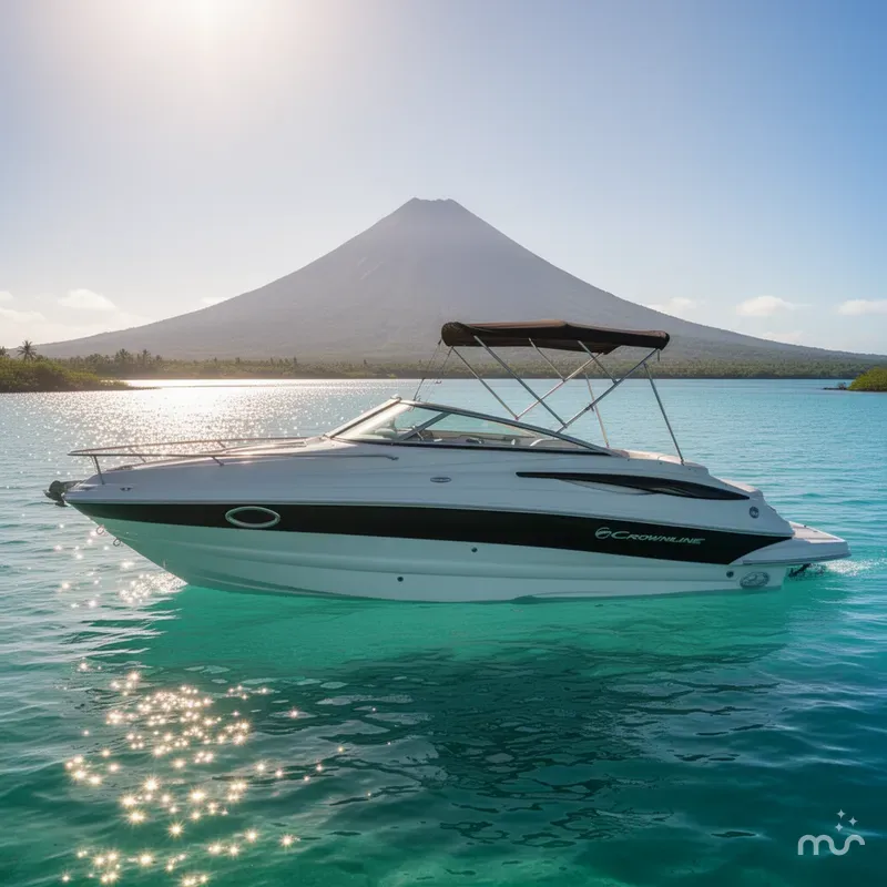 Slide: The Image of Crownline Boats 236 SC 2015 - 4