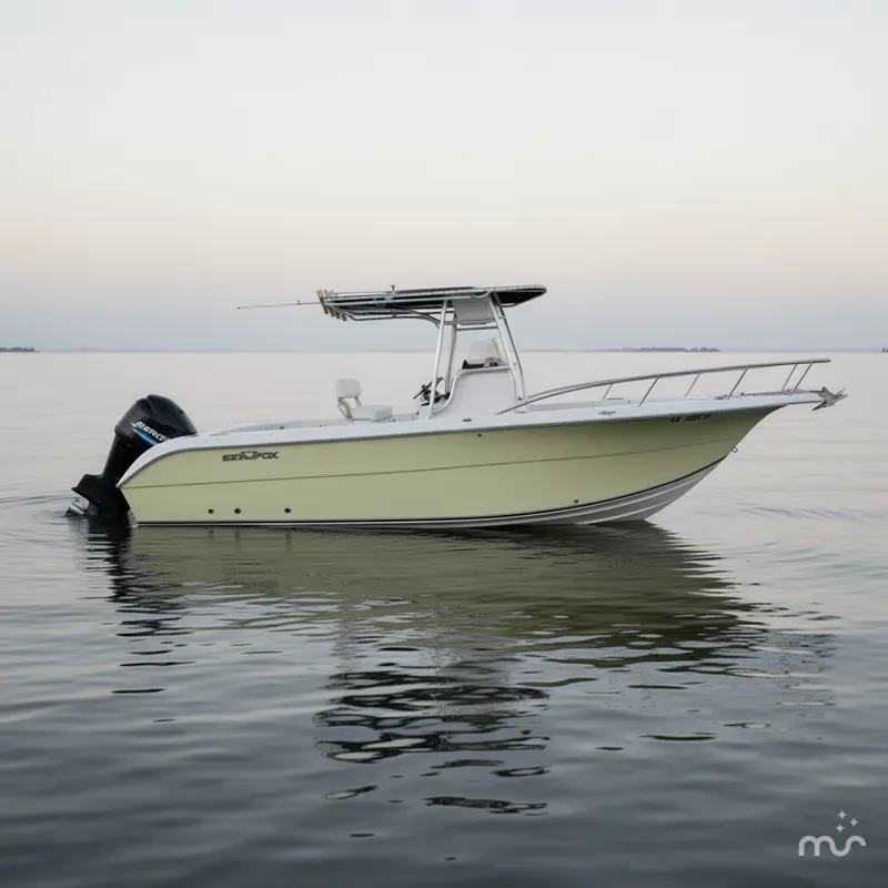 Slide: The Image of Sea Fox 257 Center Console 2005 - 0