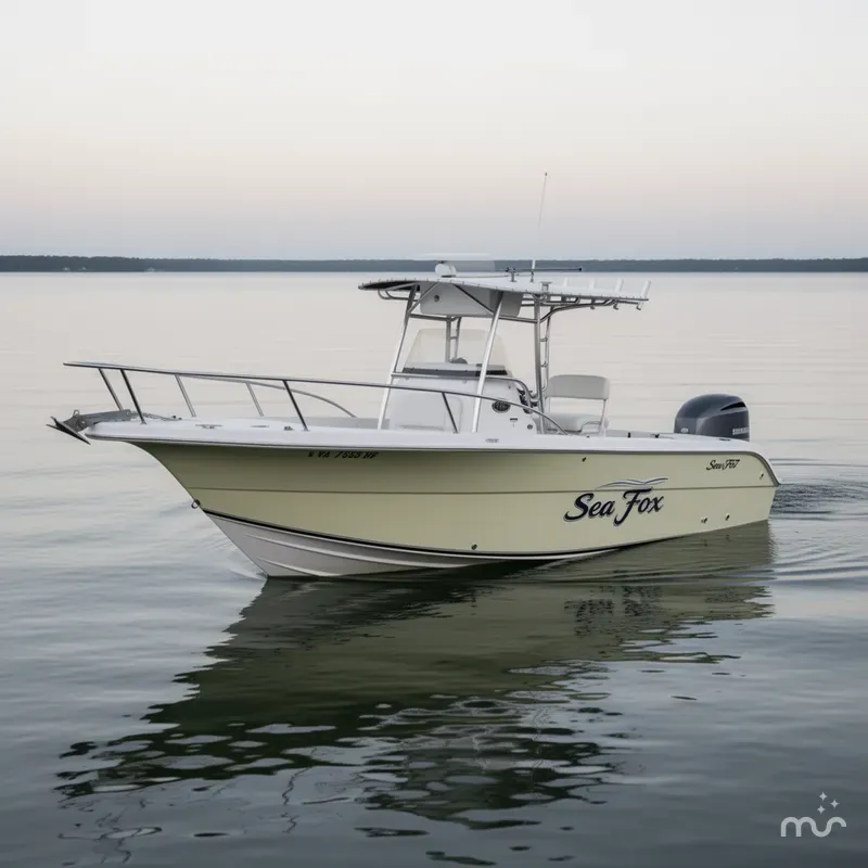 Slide: The Image of Sea Fox 257 Center Console 2005 - 2