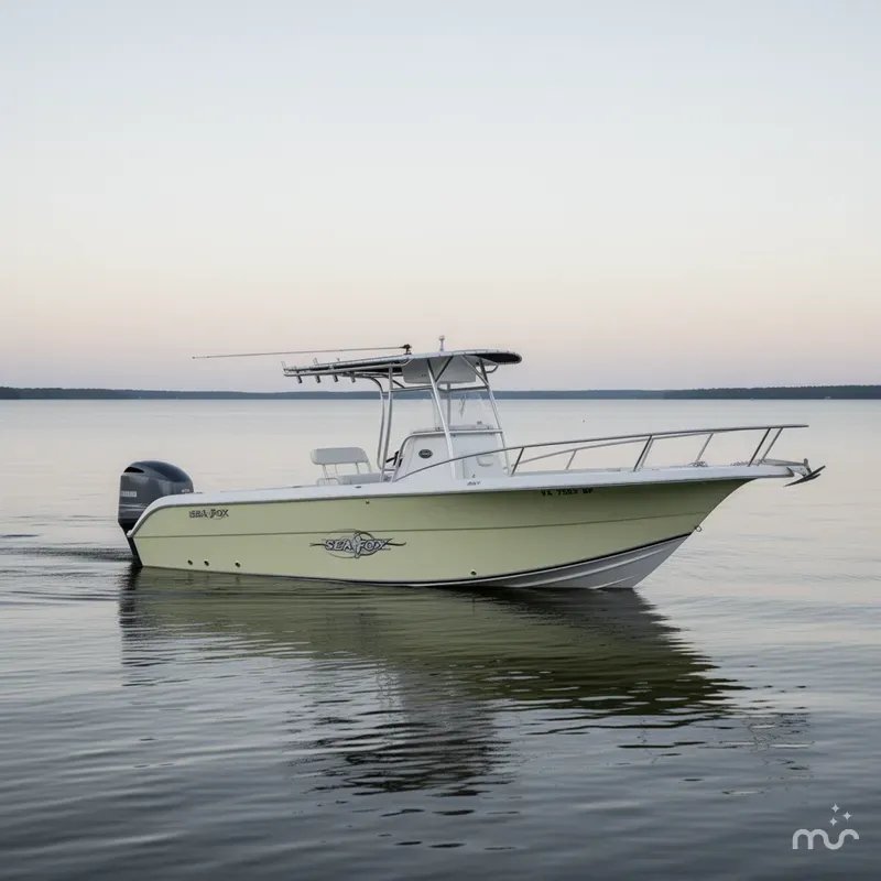 Slide: The Image of Sea Fox 257 Center Console 2005 - 4