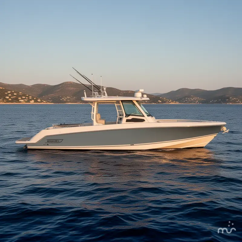 Slide: The Image of Boston Whaler 380 Outrage 2019 - 2