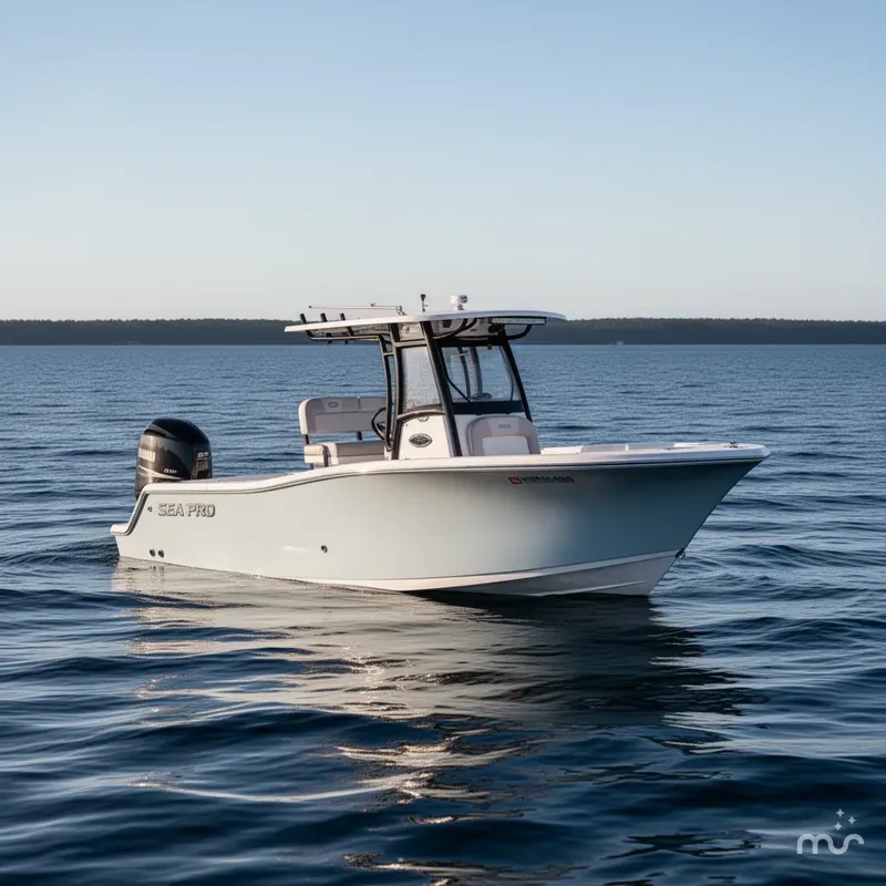 Slide: The Image of Sea Pro 239 Center Console 2022 - 2