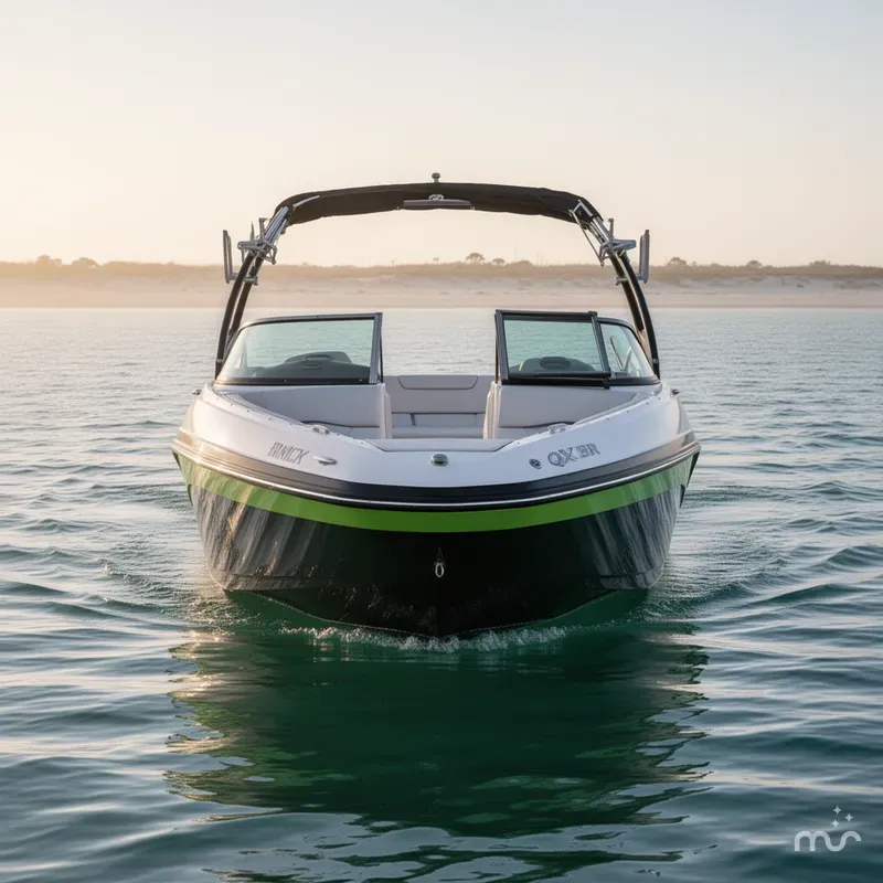 Slide: The Image of Rinker 21QX BR 2019 - 1