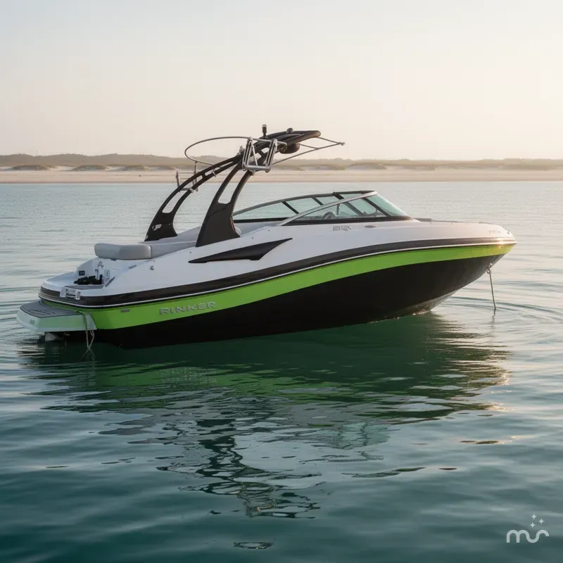 Slide: The Image of Rinker 21QX BR 2019 - 2