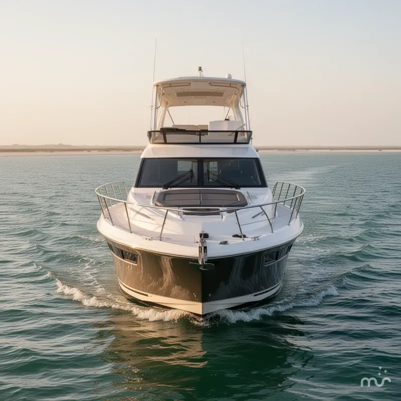 Slide: The Image of Sea Ray Fly 460 2018 - 1