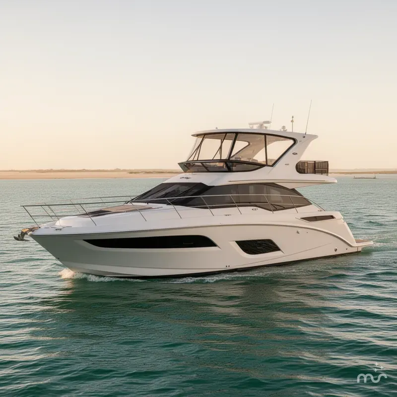 Slide: The Image of Sea Ray Fly 460 2018 - 2
