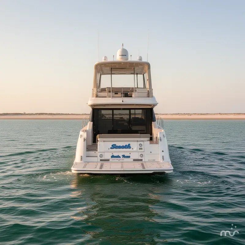 Slide: The Image of Sea Ray Fly 460 2018 - 3