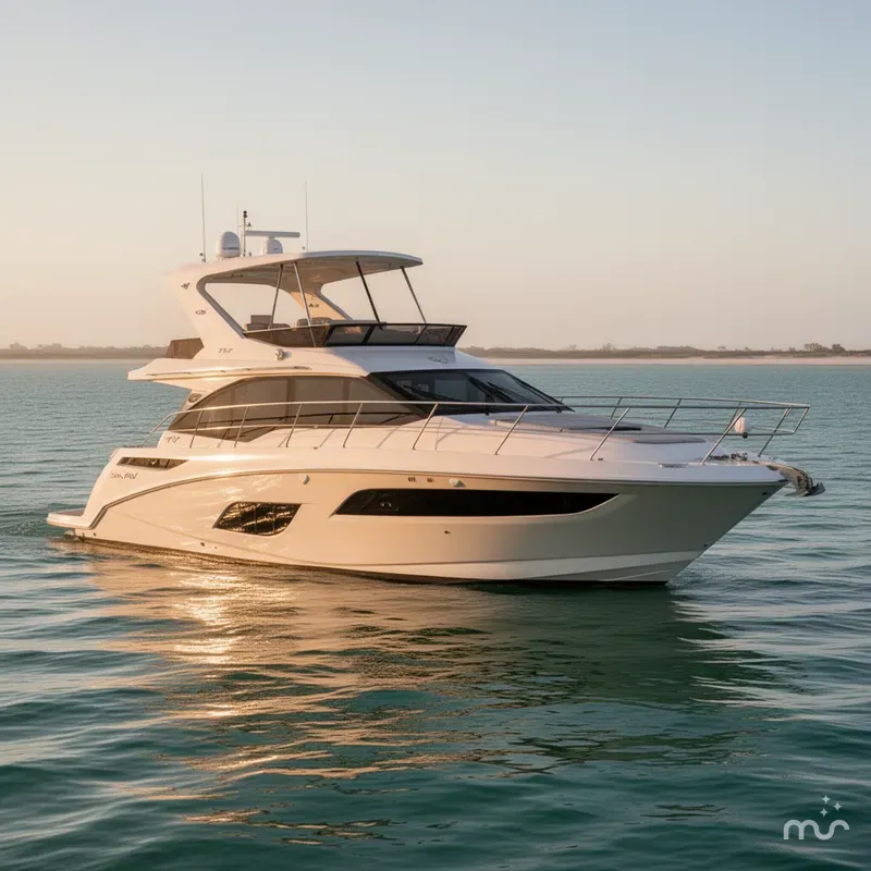 Slide: The Image of Sea Ray Fly 460 2018 - 4