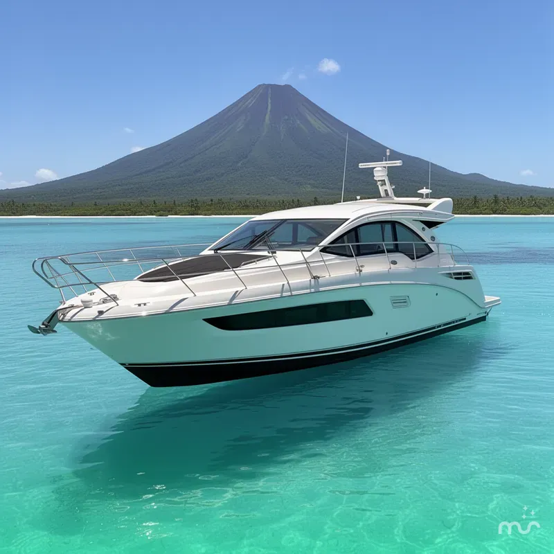 Slide: The Image of Sea Ray Sundancer 460 2018 - 2