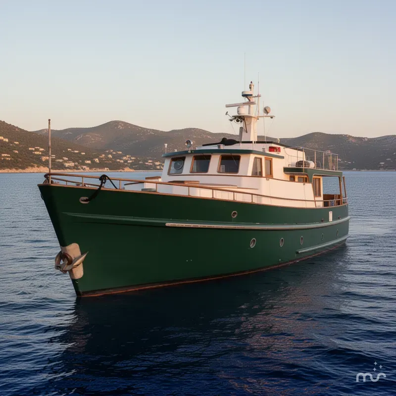 Slide: The Image of Southern Marine MALAHIDE Pilothouse LRC 1971 - 2