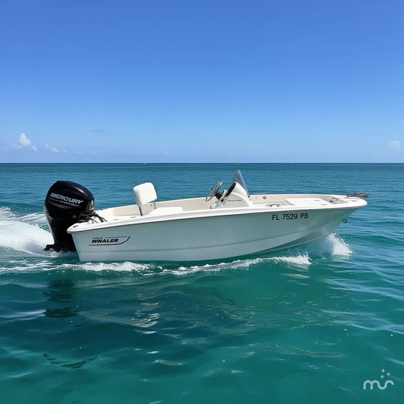 Slide: The Image of Boston Whaler 130 Super Sport 2014 - 0