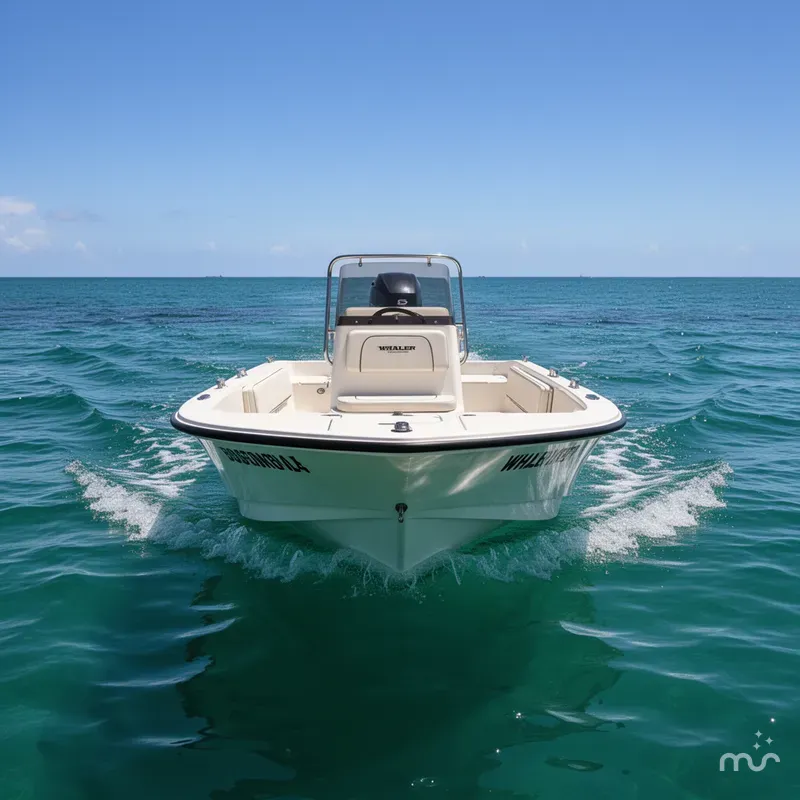Slide: The Image of Boston Whaler 130 Super Sport 2014 - 1